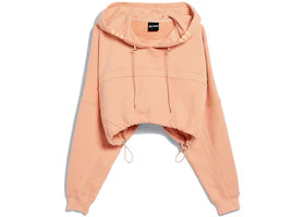 adidas Ivy Park Hooded Shrug Ambient Blush