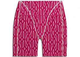 adidas Ivy Park Monogram Short Tights Bold Pink