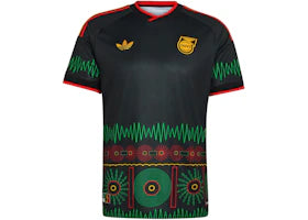 adidas Jamaica 2026 Bob Marley Away KD0957 Jersey Black