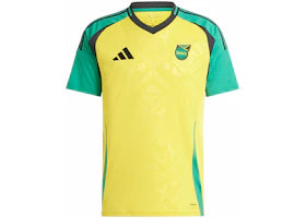 adidas Jamaica 24 Home Jersey Hazy Yellow