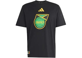 adidas Jamaica Bob Marley DNA Graphic T-shirt Black
