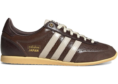adidas Japan Basketweave Tongue Brown Wonder White (Women's)