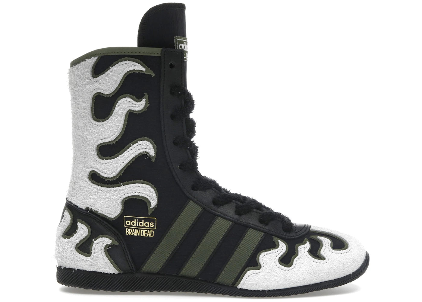 adidas Japan H Brain Dead Black White