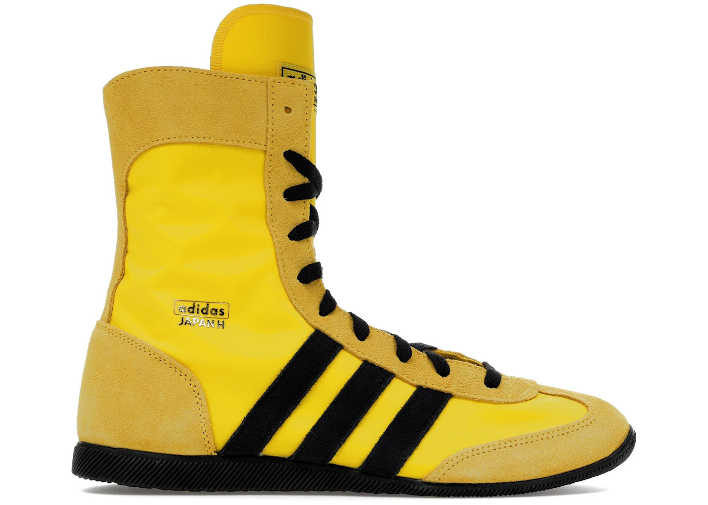 adidas Japan Mid Yellow Black (Women's)
