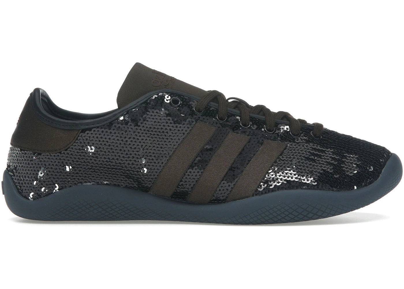 adidas Karintha Wales Bonner Black Dark Brown Sequin