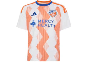 adidas Kids FC Cincinnati 26/27 Away Jersey White