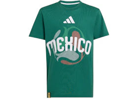 adidas Kids FIFA World Cup 26 Mexico T-Shirt Team Dark Green
