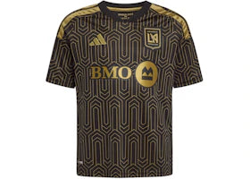 adidas Kids LAFC 26/27 Home Jersey Black