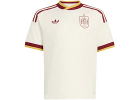 adidas Kids Spain 26 Away Jersey Off White