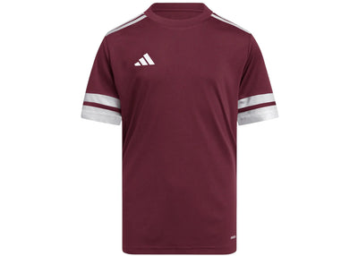 adidas Kids Squadra 25 Jersey Team Maroon/White