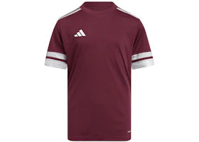 adidas Kids Squadra 25 Jersey Team Maroon/White
