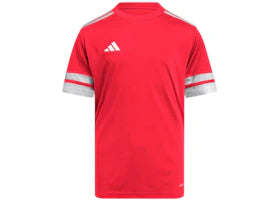 adidas Kids Squadra 25 Jersey Team Power Red/White