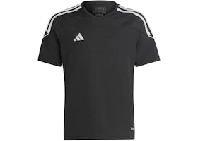 adidas Kids Tiro 23 League Jersey Black/White