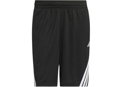 adidas Legends 3-Stripes Shorts Black White