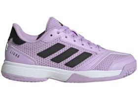 adidas Ligra 8 Indoor Powder Plum Core Black Cloud White (GS)