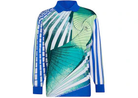 adidas Loose Goalkeeper Jersey Power Blue