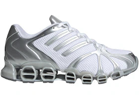 adidas Mega Ghostride Cloud White Silver Metallic Matte Silver (Women's)