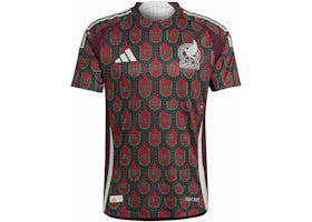 adidas Mexico 2024 Home Authentic Jersey Multicolor