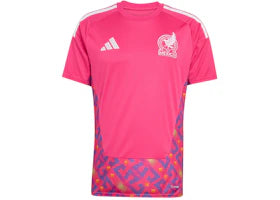 adidas Mexico 2026 Home Goalkeeper Jersey Team Real Magenta