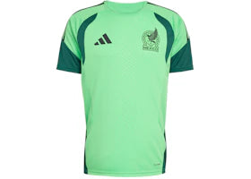 adidas Mexico 2026 Tiro Jersey Semi Flash Green