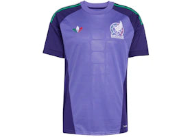adidas Mexico 26 Away Goalkeeper Jersey Purple