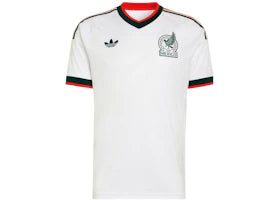 adidas Mexico 26 Away Stadium Jersey White (Asia Version)
