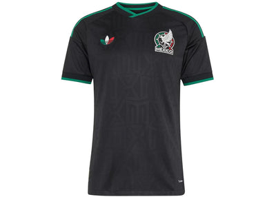 adidas Mexico 26 Third Authentic Jersey Black