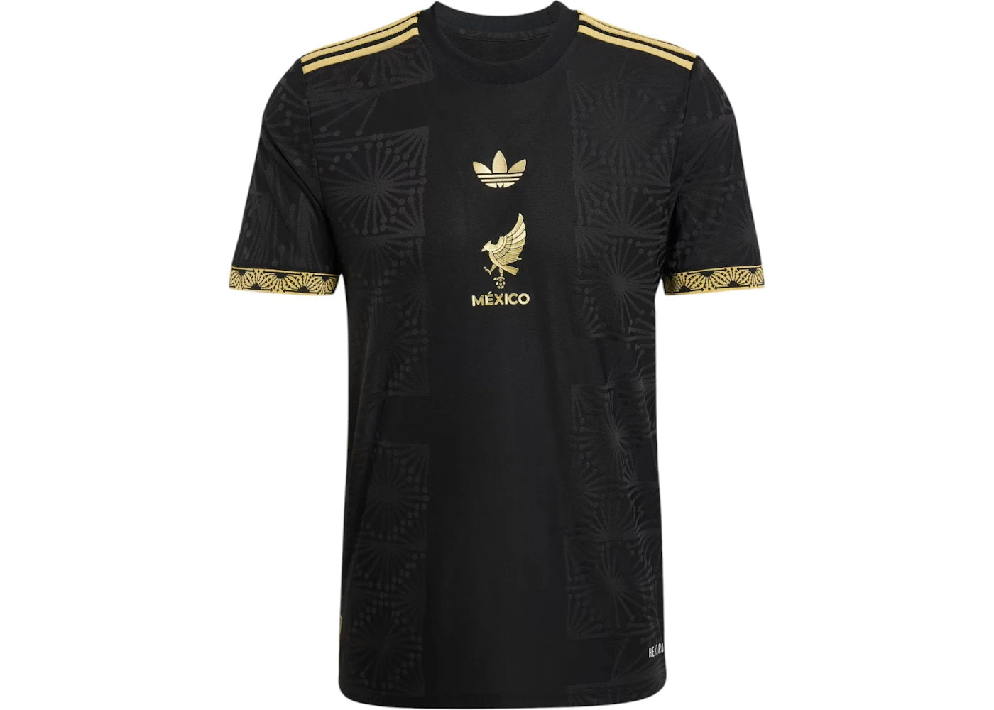 adidas Mexico Gold Jersey Black