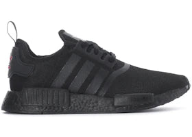 adidas NMD R1 Core Black Scarlet (Women's)