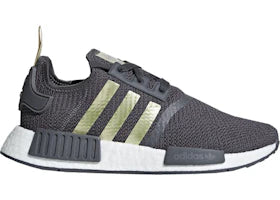 adidas NMD R1 Grey Five Gold Metallic (Women's)