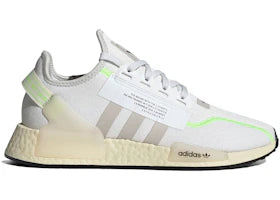 adidas NMD R1 V2 Crystal White Signal Green