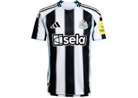 adidas Newcastle United FC 25/26 Home Authentic Jersey Black White
