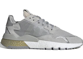 adidas Nite Jogger Grey Two Gold Metallic