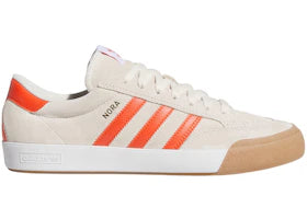 adidas Nora Wonder White Orange Gum