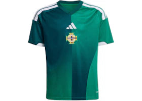 adidas Northern Ireland 26 Home Jersey Glory Green/White