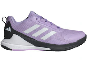 adidas Novaflight 2 Indoor Powder Plum Zero Metalic Core Black (Women's)