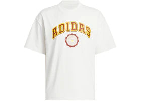adidas Of Graphic T-Shirt Cloud White Preloved Ruby