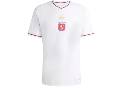 adidas Olympique Lyonnais Anniversary Jersey White