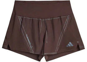 adidas Original Song For The Mute Running Women Shorts (Asia Sizing) Aurora Coffee