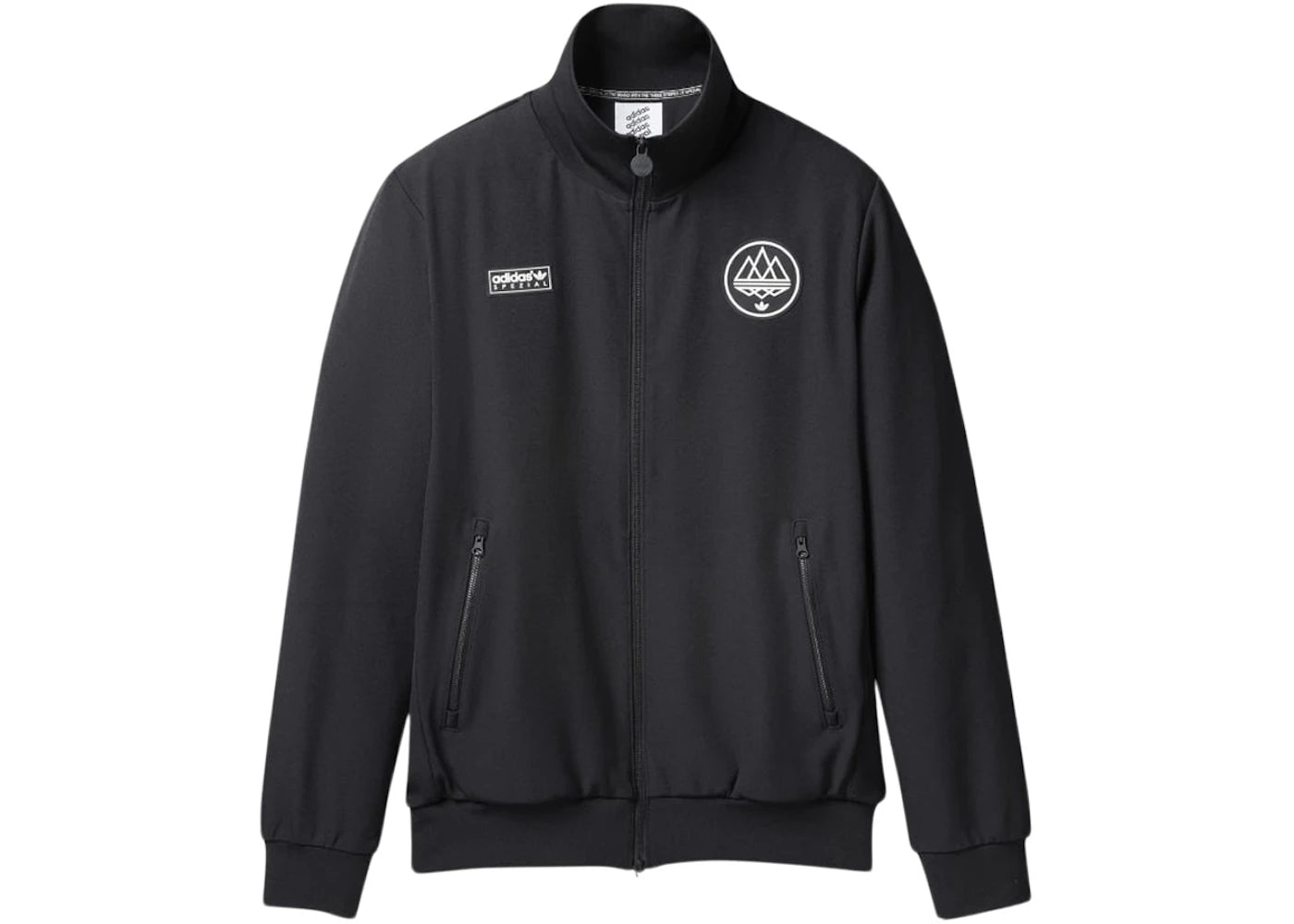 adidas Originals Spezial Marnach Track Jacket Black
