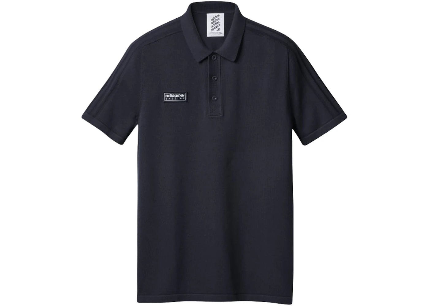 adidas Originals Spezial Short Sleeve Polo Navy Blue