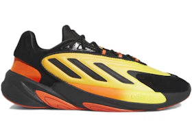 adidas Ozelia Black Semi Impact Orange