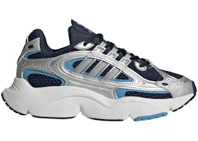 adidas Ozmillen Night Indigo Silver Metallic Light Blue (GS)
