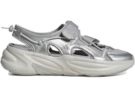 adidas Ozwave Sandals Gray Silver Metallic (Women's)
