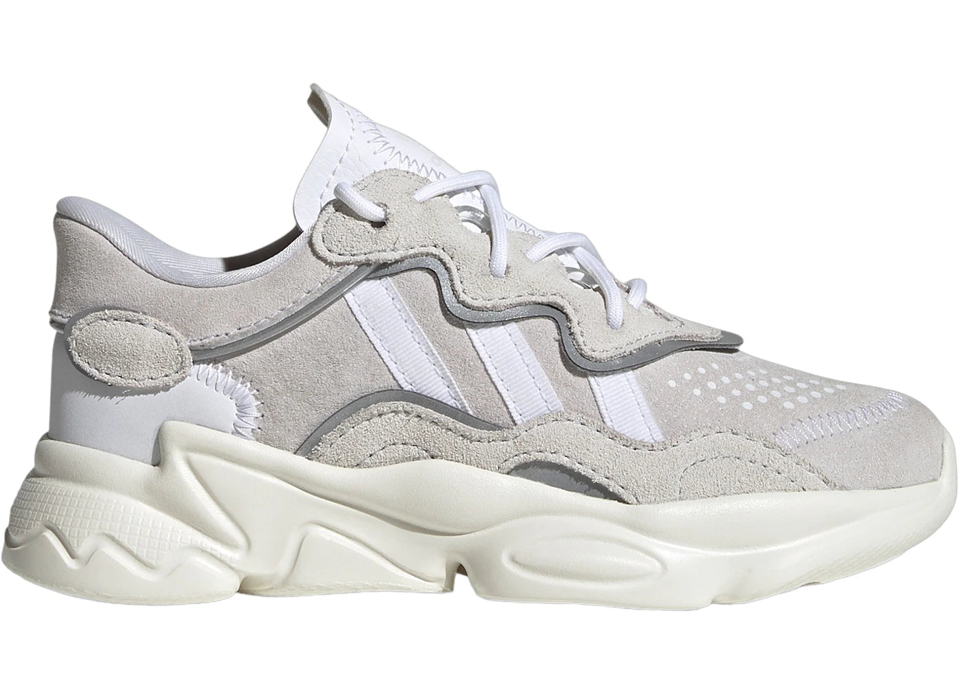 adidas Ozweego Crystal White Cloud White Off White (PS)