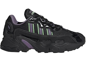 adidas Ozweego OG Core Black Shadow Violet Green Spark (Women's)