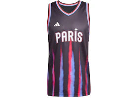 adidas Paris Home Jersey Men Black