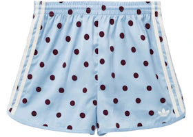 adidas Polka Dot Shorts Clear Sky