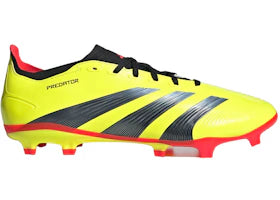 adidas Predator 24 League Low FG Team Solar Yellow Core Black Solar Red