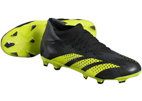 adidas Predator Accuracy Injection.3 FG Core Black Team Solar Yellow 2 Grey Five